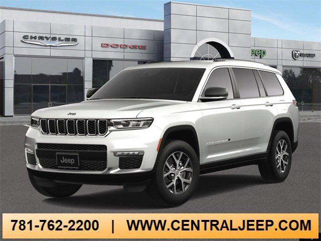 2025 Jeep Grand Cherokee GRAND CHEROKEE L LIMITED 4X4 2025 Jeep Grand Cherokee GRAND CHEROKEE L LIMITED 4X4