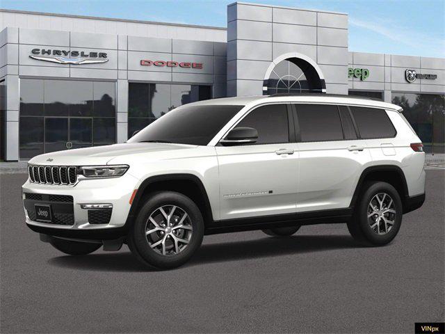 2025 Jeep Grand Cherokee GRAND CHEROKEE L LIMITED 4X4 2025 Jeep Grand Cherokee GRAND CHEROKEE L LIMITED 4X4