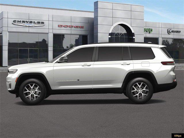 2025 Jeep Grand Cherokee GRAND CHEROKEE L LIMITED 4X4 2025 Jeep Grand Cherokee GRAND CHEROKEE L LIMITED 4X4