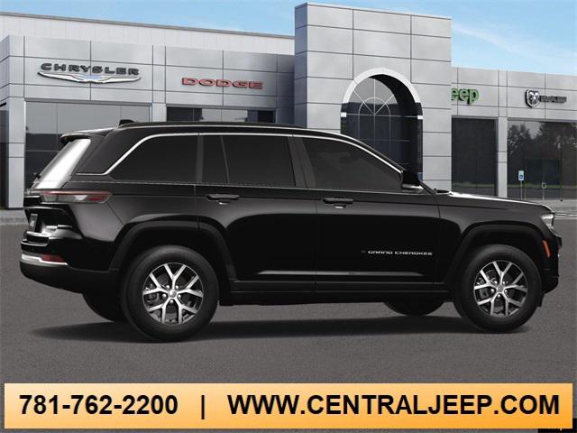 2025 Jeep Grand Cherokee GRAND CHEROKEE LIMITED 4X4 2025 Jeep Grand Cherokee GRAND CHEROKEE LIMITED 4X4