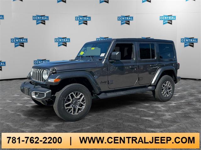 2025 Jeep Wrangler WRANGLER 4-DOOR SAHARA