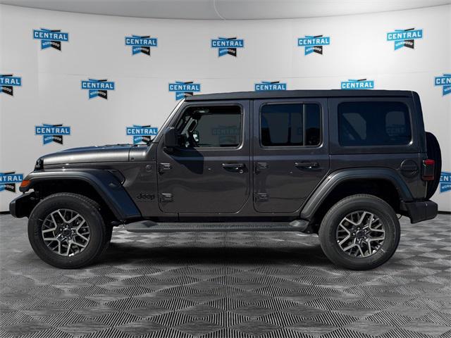 2025 Jeep Wrangler WRANGLER 4-DOOR SAHARA
