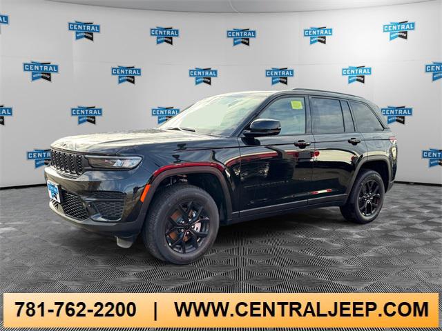 2025 Jeep Grand Cherokee GRAND CHEROKEE ALTITUDE X 4X4