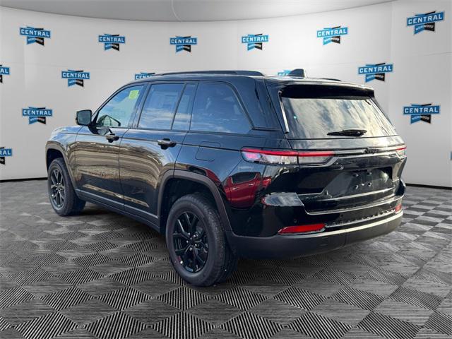 2025 Jeep Grand Cherokee GRAND CHEROKEE ALTITUDE X 4X4