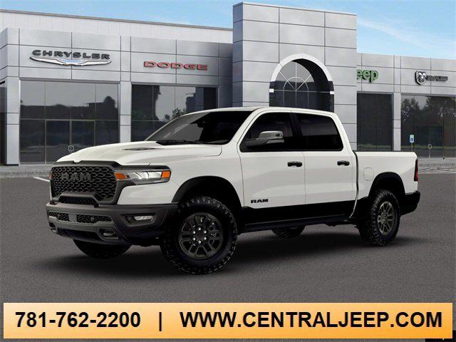 2026 RAM Ram 1500 RAM 1500 REBEL CREW CAB 4X4 57 BOX