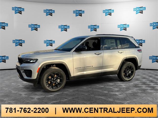 2025 Jeep Grand Cherokee GRAND CHEROKEE ALTITUDE X 4X4