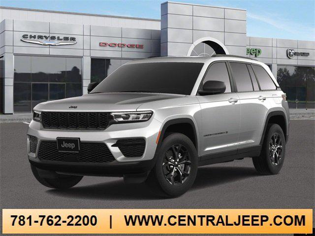 2025 Jeep Grand Cherokee GRAND CHEROKEE ALTITUDE X 4X4