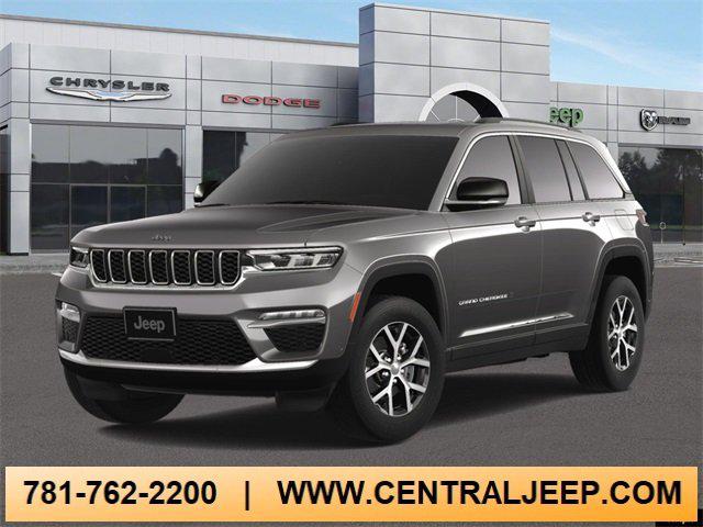 2025 Jeep Grand Cherokee GRAND CHEROKEE LIMITED 4X4 2025 Jeep Grand Cherokee GRAND CHEROKEE LIMITED 4X4