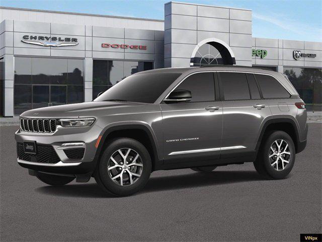 2025 Jeep Grand Cherokee GRAND CHEROKEE LIMITED 4X4 2025 Jeep Grand Cherokee GRAND CHEROKEE LIMITED 4X4