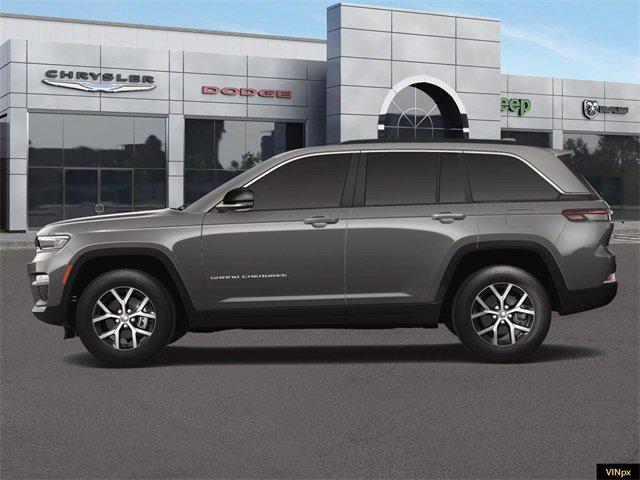 2025 Jeep Grand Cherokee GRAND CHEROKEE LIMITED 4X4 2025 Jeep Grand Cherokee GRAND CHEROKEE LIMITED 4X4