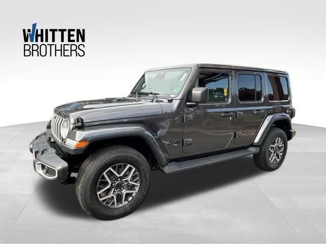 2025 Jeep Wrangler WRANGLER 4-DOOR SAHARA 2025 Jeep Wrangler WRANGLER 4-DOOR SAHARA