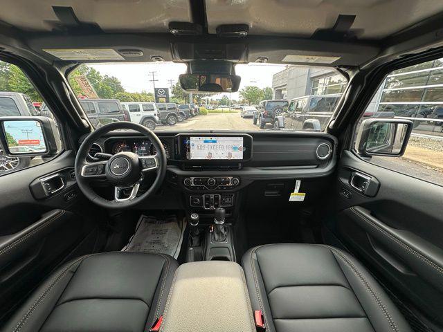 2025 Jeep Wrangler WRANGLER 4-DOOR SAHARA 2025 Jeep Wrangler WRANGLER 4-DOOR SAHARA