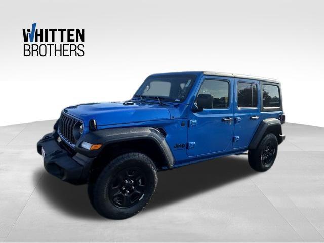 2025 Jeep Wrangler WRANGLER 4-DOOR SPORT 2025 Jeep Wrangler WRANGLER 4-DOOR SPORT
