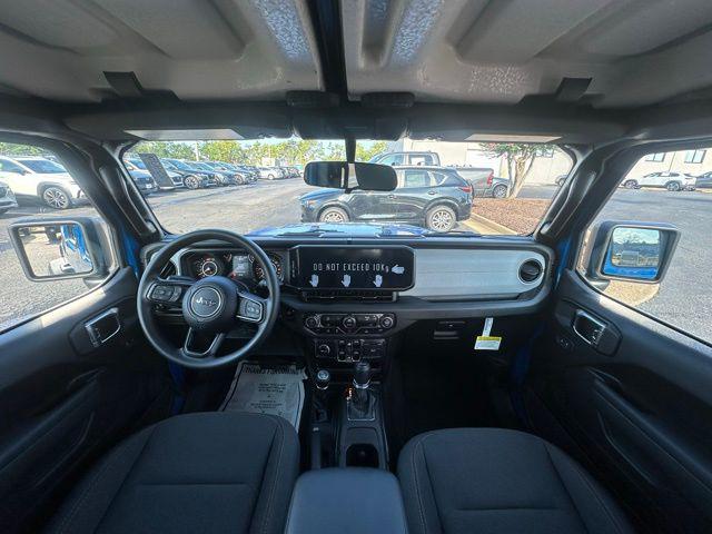 2025 Jeep Wrangler WRANGLER 4-DOOR SPORT 2025 Jeep Wrangler WRANGLER 4-DOOR SPORT