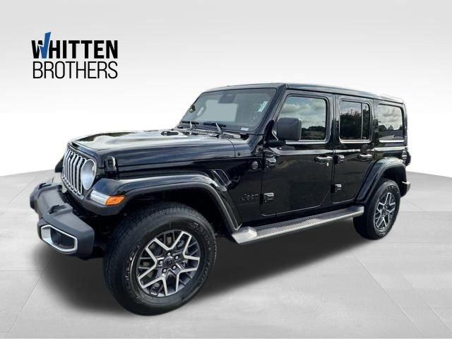 2025 Jeep Wrangler WRANGLER 4-DOOR SAHARA