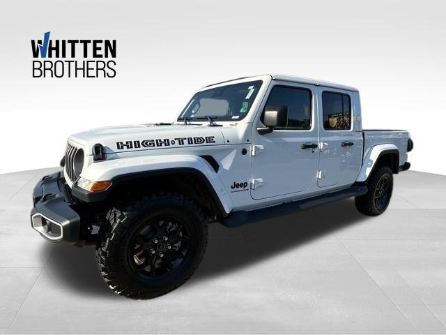 2025 Jeep Gladiator GLADIATOR HIGH TIDE 4X4 2025 Jeep Gladiator GLADIATOR HIGH TIDE 4X4