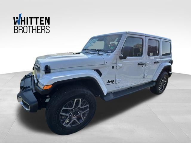 2025 Jeep Wrangler WRANGLER 4-DOOR SAHARA