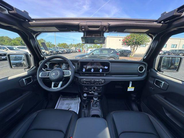 2025 Jeep Wrangler WRANGLER 4-DOOR SAHARA 2025 Jeep Wrangler WRANGLER 4-DOOR SAHARA