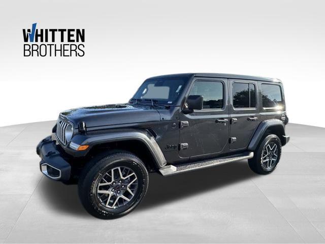 2025 Jeep Wrangler WRANGLER 4-DOOR SAHARA 2025 Jeep Wrangler WRANGLER 4-DOOR SAHARA