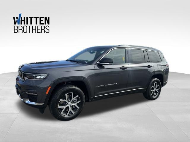 2025 Jeep Grand Cherokee GRAND CHEROKEE L LIMITED 4X4
