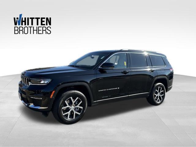 2025 Jeep Grand Cherokee GRAND CHEROKEE L LIMITED 4X4 2025 Jeep Grand Cherokee GRAND CHEROKEE L LIMITED 4X4