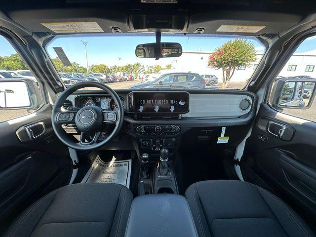 2025 Jeep Wrangler WRANGLER 4-DOOR SPORT 2025 Jeep Wrangler WRANGLER 4-DOOR SPORT