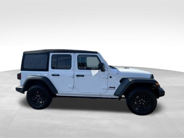 2025 Jeep Wrangler WRANGLER 4-DOOR SPORT 2025 Jeep Wrangler WRANGLER 4-DOOR SPORT