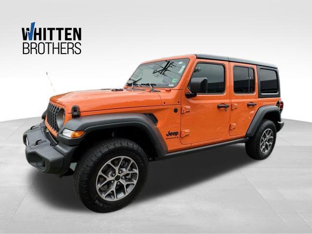 2025 Jeep Wrangler WRANGLER 4-DOOR SPORT S 2025 Jeep Wrangler WRANGLER 4-DOOR SPORT S