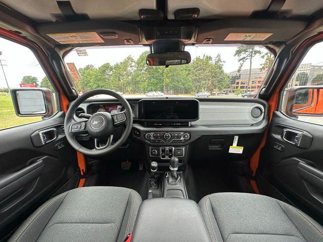 2025 Jeep Wrangler WRANGLER 4-DOOR SPORT S 2025 Jeep Wrangler WRANGLER 4-DOOR SPORT S