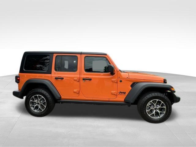 2025 Jeep Wrangler WRANGLER 4-DOOR SPORT S 2025 Jeep Wrangler WRANGLER 4-DOOR SPORT S