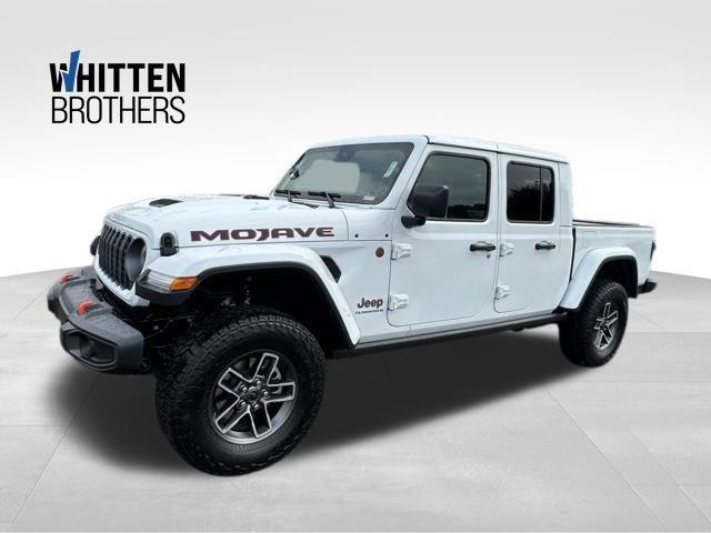 2025 Jeep Gladiator GLADIATOR MOJAVE 4X4 2025 Jeep Gladiator GLADIATOR MOJAVE 4X4