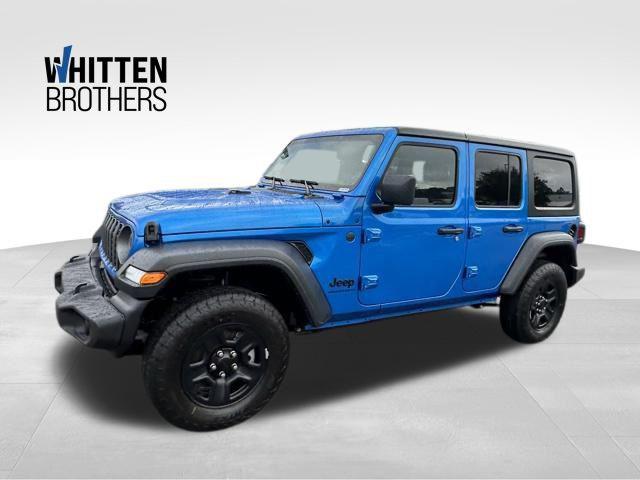 2025 Jeep Wrangler WRANGLER 4-DOOR SPORT 2025 Jeep Wrangler WRANGLER 4-DOOR SPORT