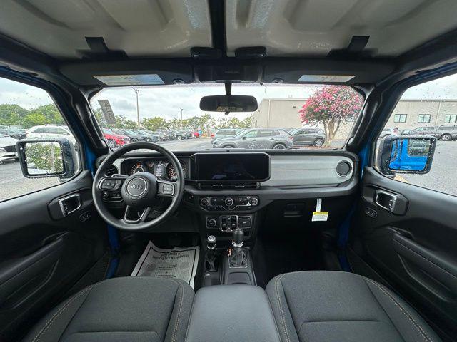 2025 Jeep Wrangler WRANGLER 4-DOOR SPORT 2025 Jeep Wrangler WRANGLER 4-DOOR SPORT