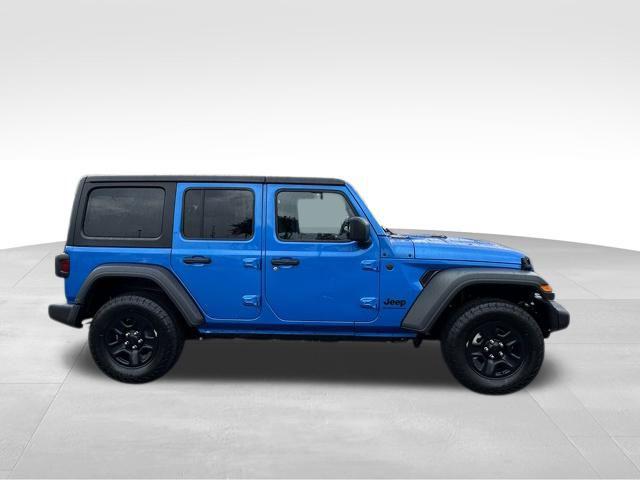 2025 Jeep Wrangler WRANGLER 4-DOOR SPORT 2025 Jeep Wrangler WRANGLER 4-DOOR SPORT