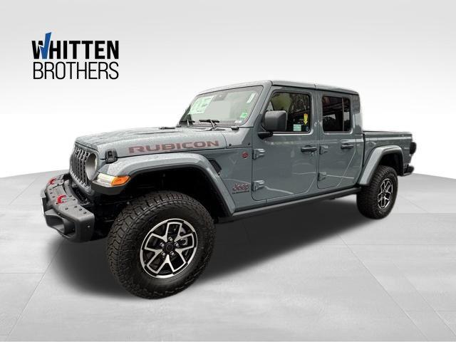 2025 Jeep Gladiator GLADIATOR RUBICON X 4X4