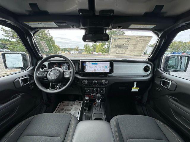 2025 Jeep Wrangler WRANGLER 4-DOOR WILLYS