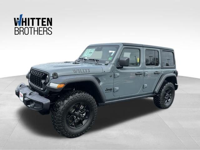 2025 Jeep Wrangler WRANGLER 4-DOOR WILLYS 2025 Jeep Wrangler WRANGLER 4-DOOR WILLYS