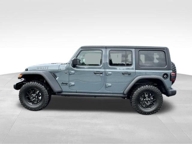 2025 Jeep Wrangler WRANGLER 4-DOOR WILLYS 2025 Jeep Wrangler WRANGLER 4-DOOR WILLYS
