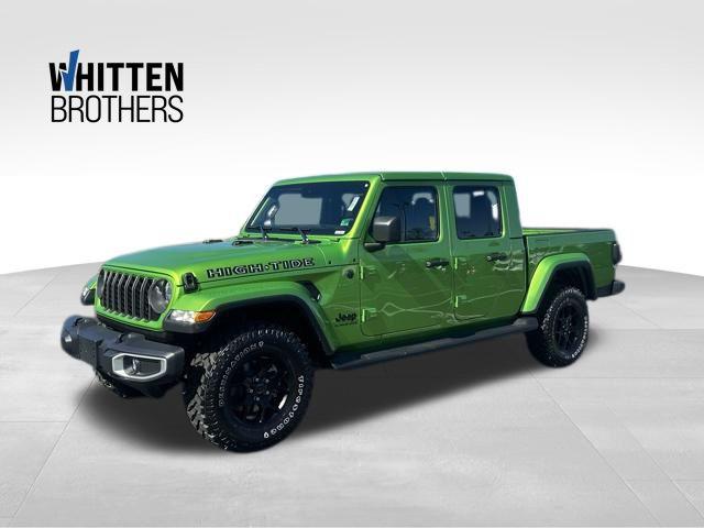 2025 Jeep Gladiator GLADIATOR HIGH TIDE 4X4 2025 Jeep Gladiator GLADIATOR HIGH TIDE 4X4