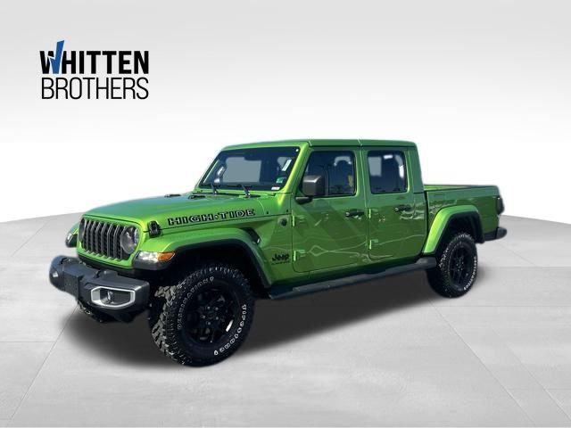2025 Jeep Gladiator GLADIATOR HIGH TIDE 4X4