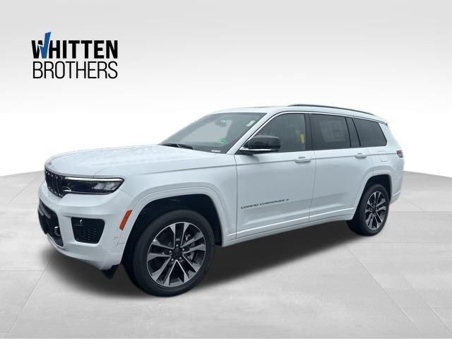 2025 Jeep Grand Cherokee GRAND CHEROKEE L OVERLAND 4X4 2025 Jeep Grand Cherokee GRAND CHEROKEE L OVERLAND 4X4