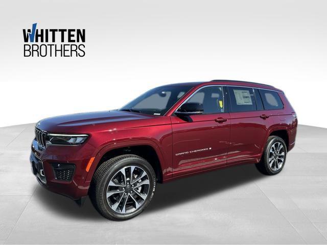 2025 Jeep Grand Cherokee GRAND CHEROKEE L OVERLAND 4X4