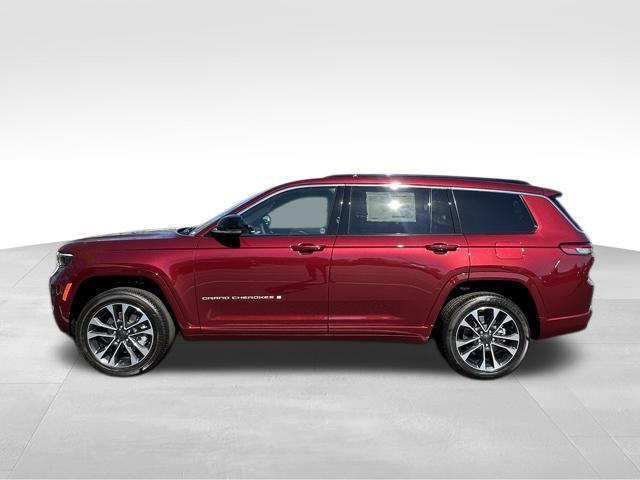2025 Jeep Grand Cherokee GRAND CHEROKEE L OVERLAND 4X4