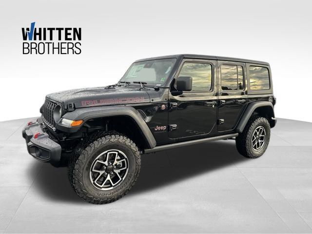 2025 Jeep Wrangler WRANGLER 4-DOOR RUBICON