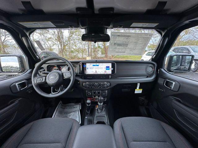 2025 Jeep Wrangler WRANGLER 4-DOOR RUBICON