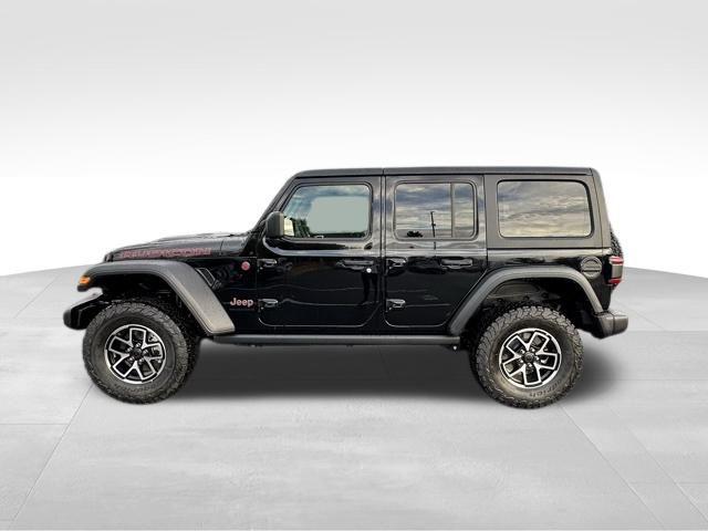 2025 Jeep Wrangler WRANGLER 4-DOOR RUBICON