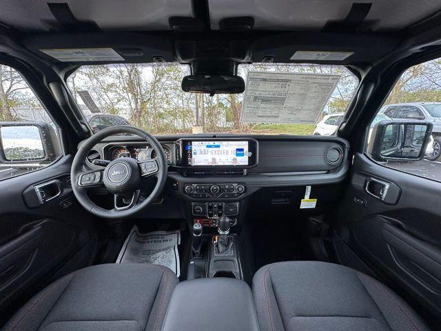 2025 Jeep Wrangler WRANGLER 4-DOOR RUBICON 2025 Jeep Wrangler WRANGLER 4-DOOR RUBICON