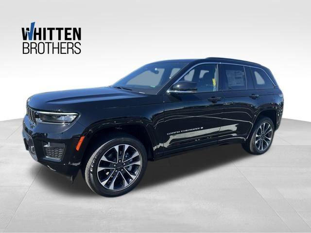 2025 Jeep Grand Cherokee GRAND CHEROKEE OVERLAND 4X4