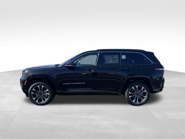 2025 Jeep Grand Cherokee GRAND CHEROKEE OVERLAND 4X4