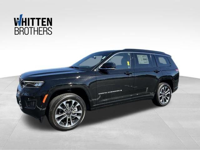 2025 Jeep Grand Cherokee GRAND CHEROKEE L OVERLAND 4X4